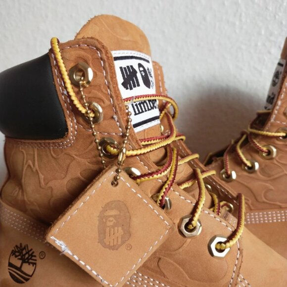 Timberland x bape - Picture 2 of 4